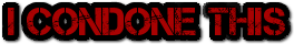 ICondoneThis