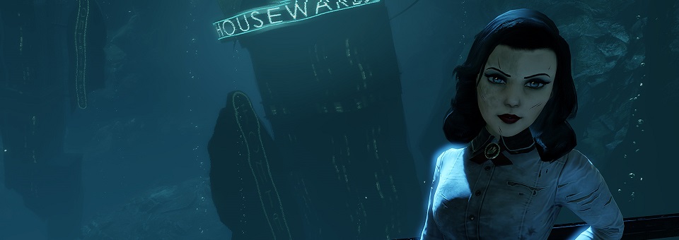 BioShock Infinite: Burial At Sea Episode 2 Packs The&nbsp;Crossbow