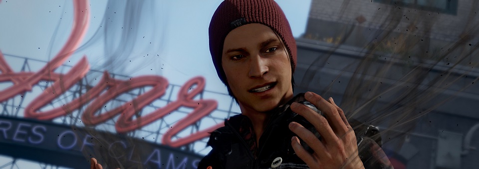 InFAMOUS: Second Son