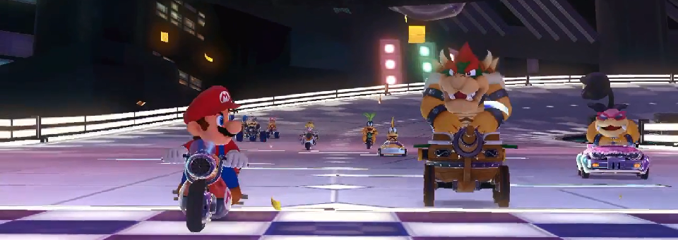 Mario Kart 8