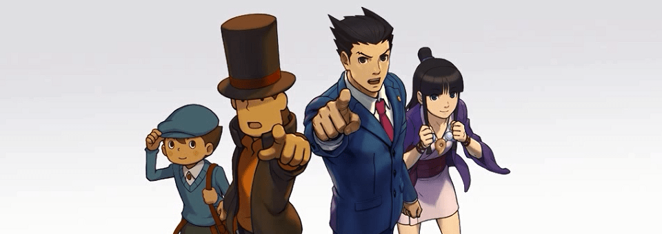 Professor Layton Vs. Phoenix Wright