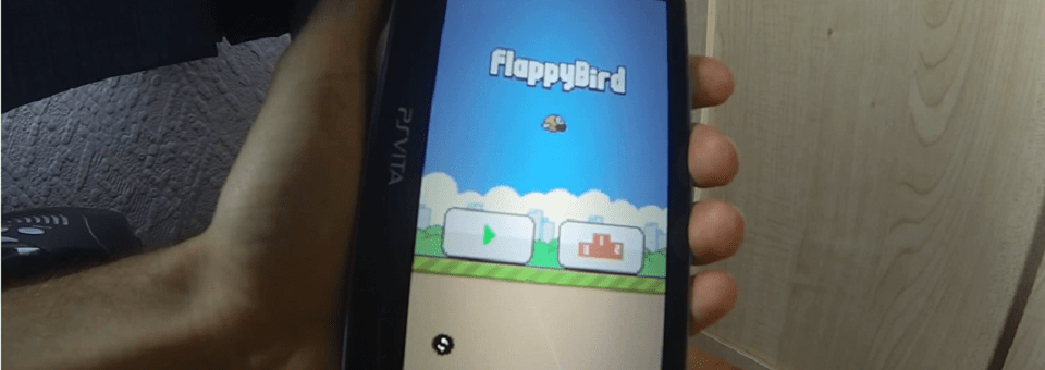 Flappy Bird Flies Again On PlayStation&nbsp;Vita