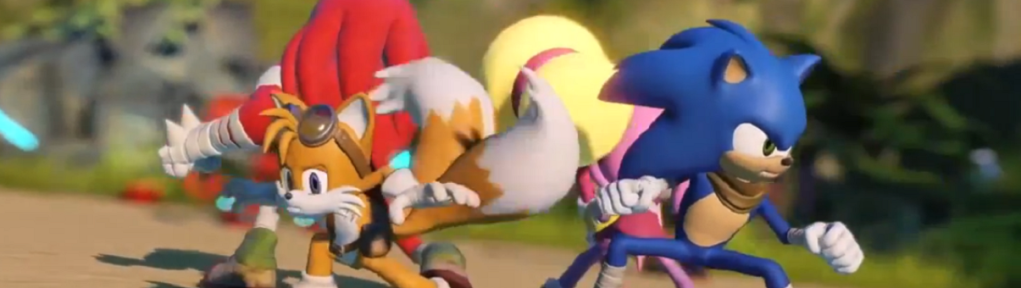 Sega Announces A New Take On Sonic Characters With 'Sonic&nbsp;Boom'