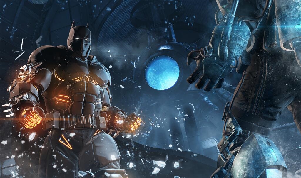 Batman: Arkham Origins' Cold Cold Heart XE Suit Is&nbsp;Monstrous