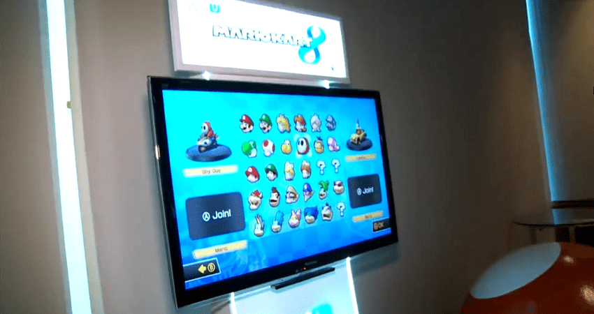 Mario Kart 8 Character Select