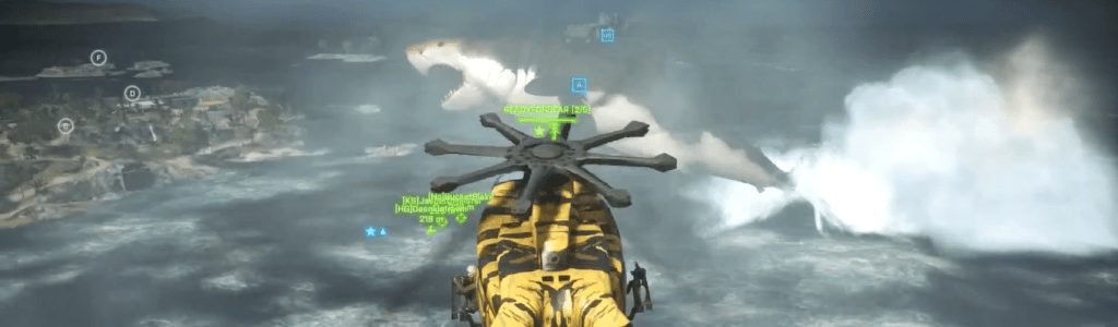 Giant Shark Found In Battlefield 4?