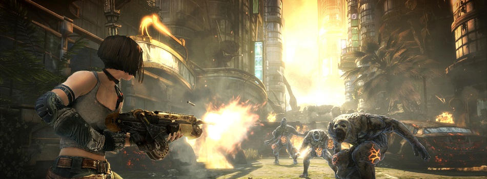 Bulletstorm People Can Fly