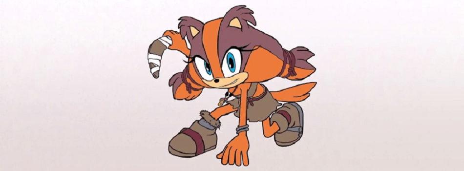 Sonic Boom Adding New Character Sticks To The Cast…