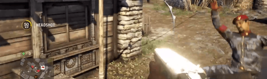 Far Cry 4 Gameplay Video Shows Off Elephant-Fueled&nbsp;Destruction!