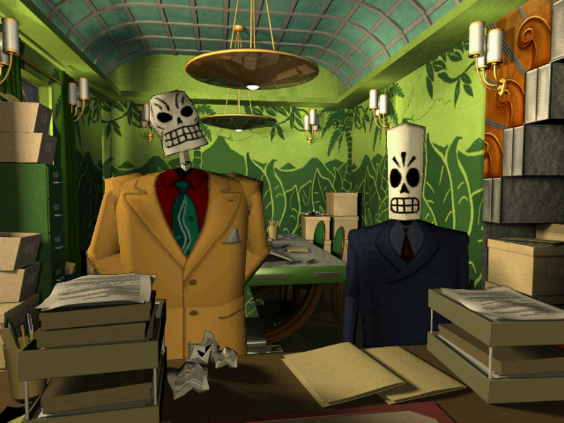 Grim Fandango Remastered Headed For PlayStation 4 &&nbsp;Vita