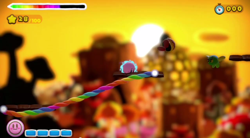 Kirby & the Rainbow Curse