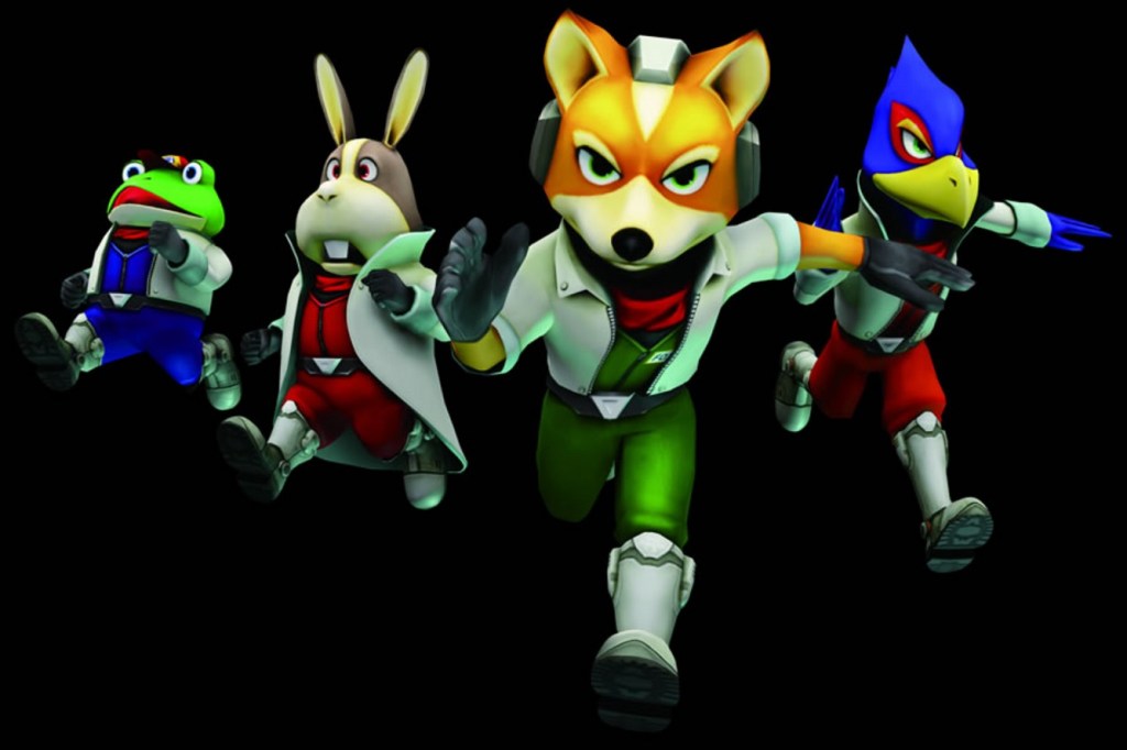 Star Fox Wii U