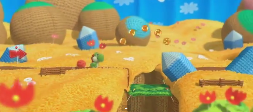 Yoshi's Woolly World Headed For Wii U In&nbsp;2015