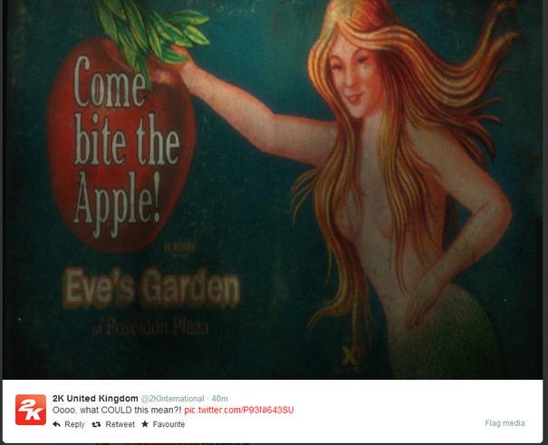 Is 2K Teasing A New BioShock Game?