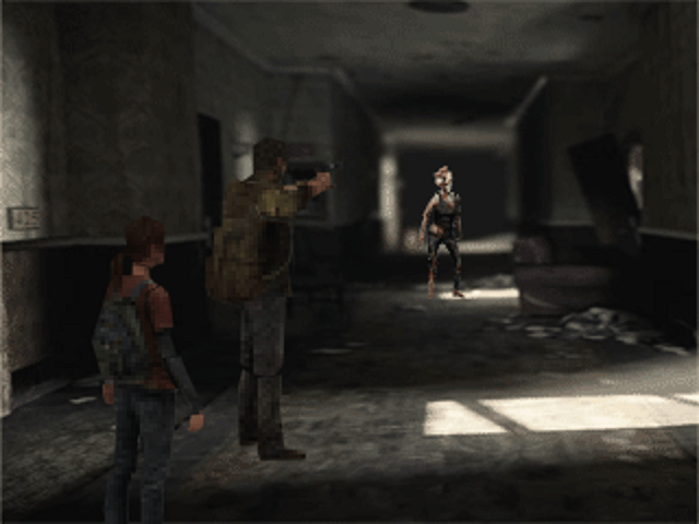 The Last Of Us PSOne Screen Shot