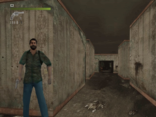 The Last Of Us PSOne Screen Shot