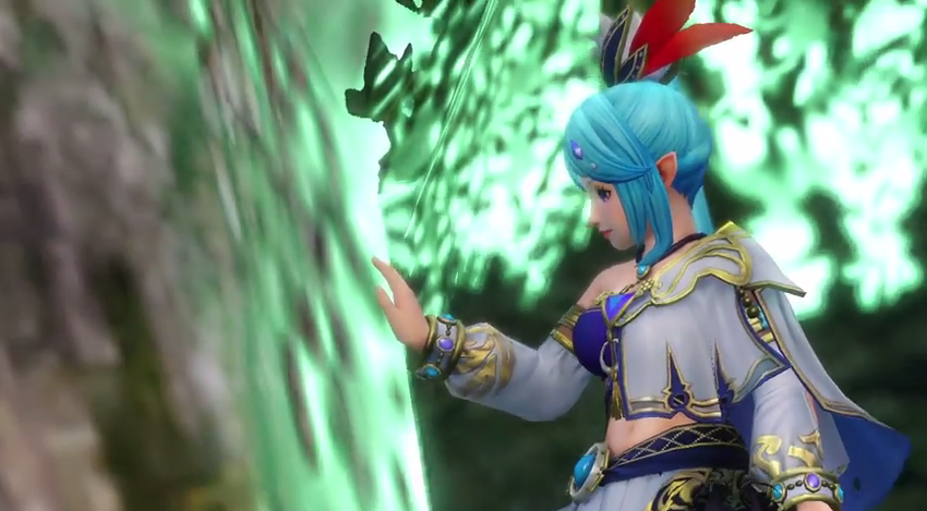 Lana Shows Off Her Flower Power In New Hyrule Warriors&nbsp;Video