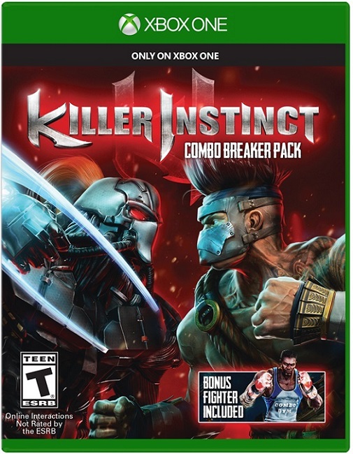 Killer Instinct Combo Breaker Pack