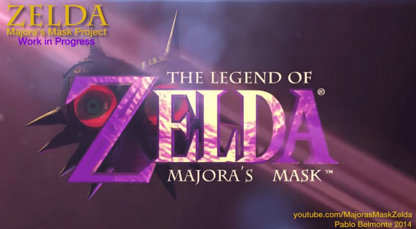 Majora's Mask Fan Project Is Looking Great