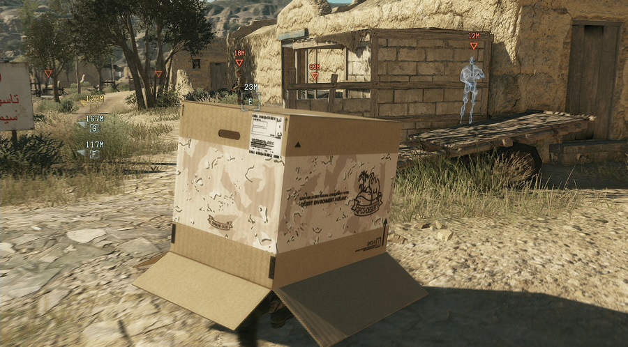 New 'Metal Gear Solid V: The Phantom Pain' Trailer Shows Off The Cardboard&nbsp;Box