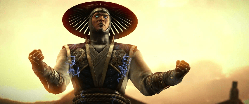 Raiden Shows Off His Moves In New Mortal Kombat X&nbsp;Trailer
